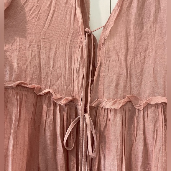 Oddi Flowy Sheer Dress - Picture 6 of 6